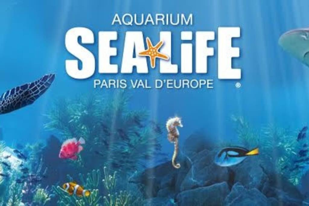 A Deux Pas De La Magie - Ideal Disneyland & Paris Bussy-Saint-Georges Kültér fotó